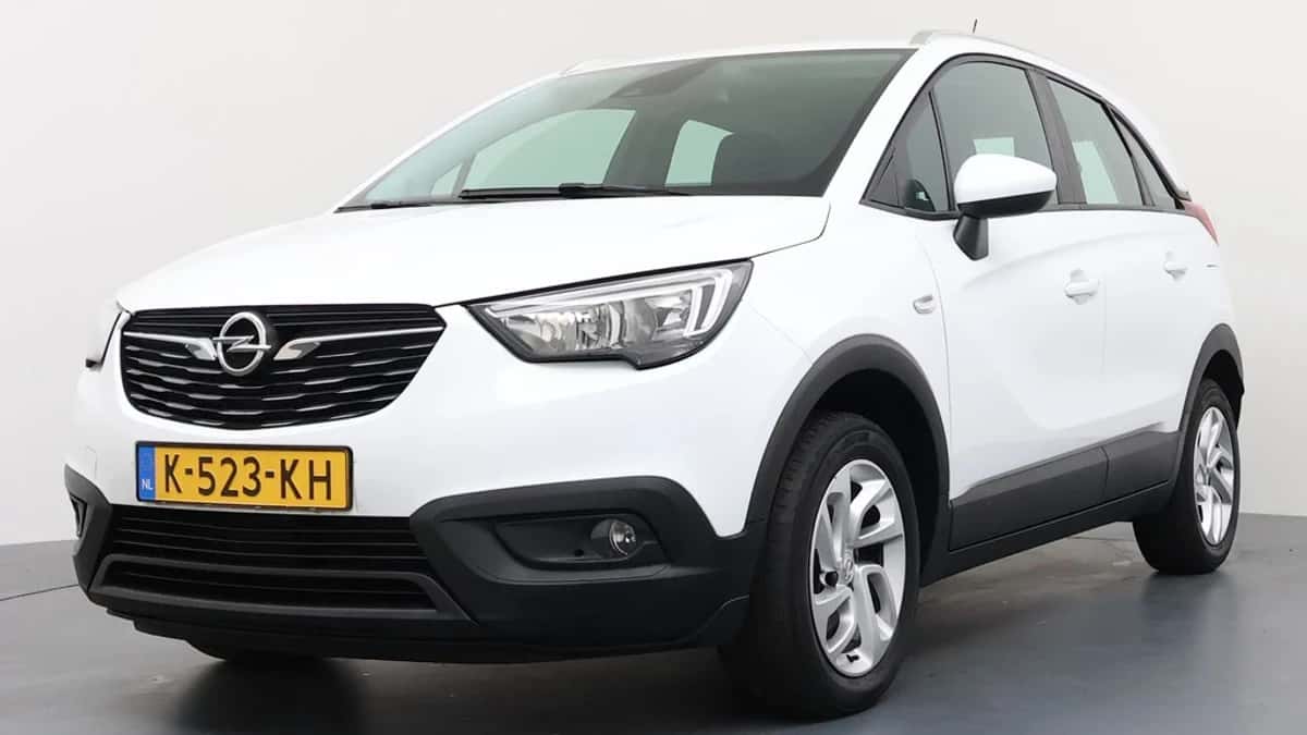 Opel Crossland X (2021) — foto 1