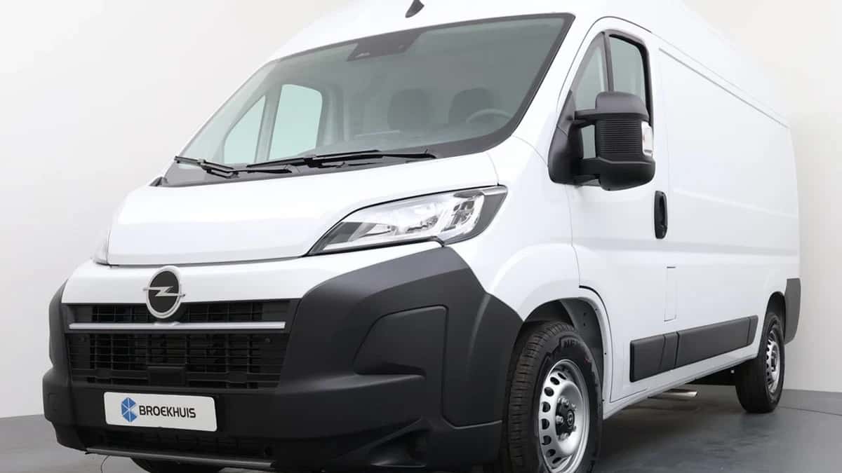Opel Movano (2024) — foto 1