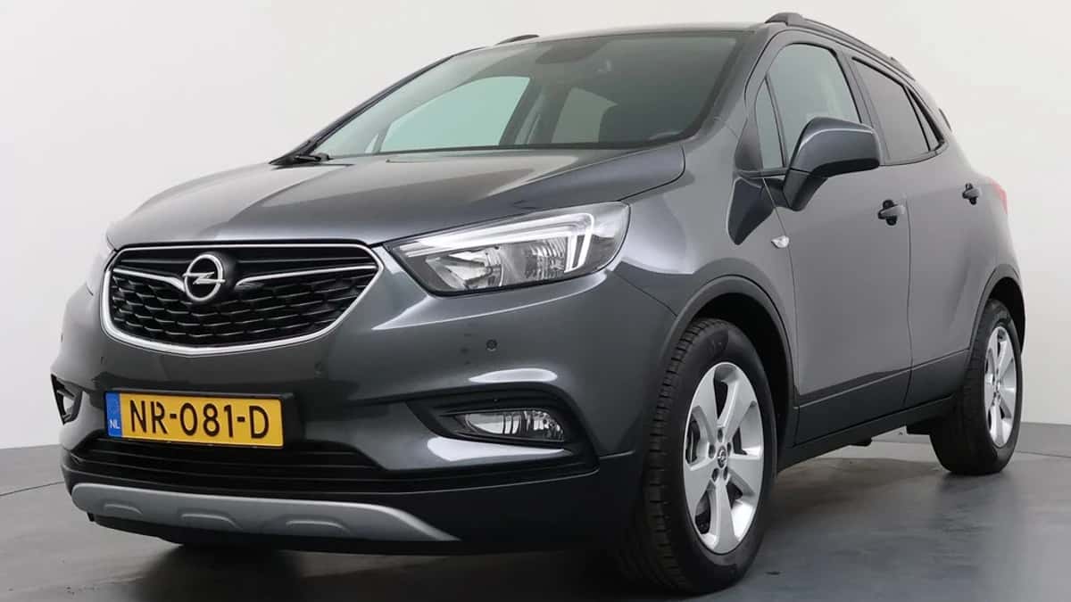 Opel Mokka (2017) — foto 1