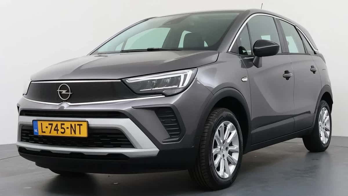 Opel Crossland (2021) — foto 1