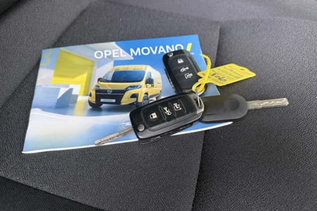Opel Movano (2024) thumbnail 36