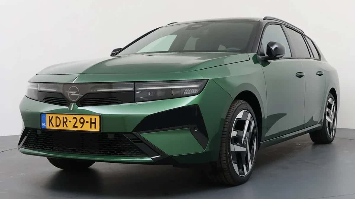 Opel Astra-e (2026) — foto 1