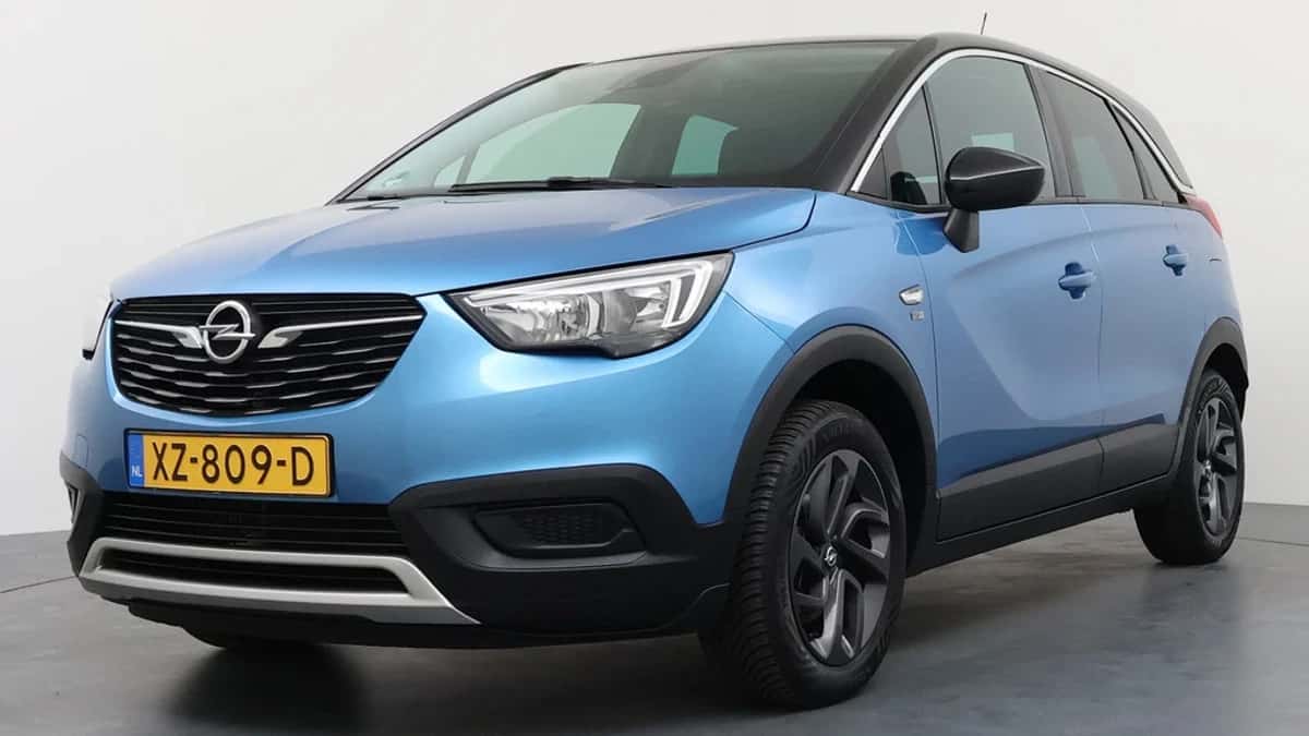 Opel Crossland X (2019) — foto 1