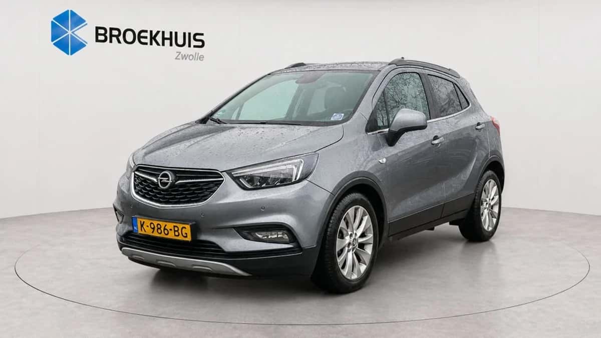 Opel Mokka (2019) — foto 1