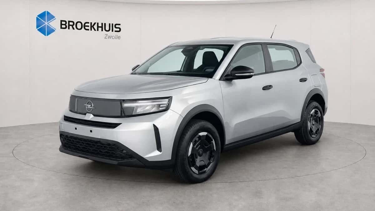 Opel Frontera (2025) — foto 1