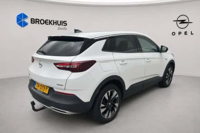 Opel Grandland X (2018) thumbnail 2