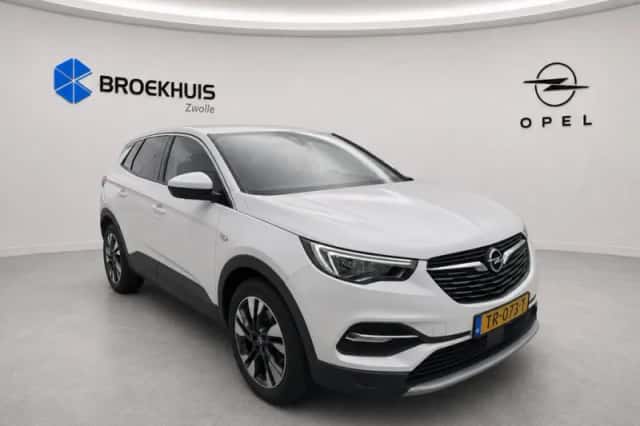 Opel Grandland X (2018) thumbnail 4