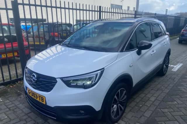 Opel Crossland X (2019) thumbnail 1