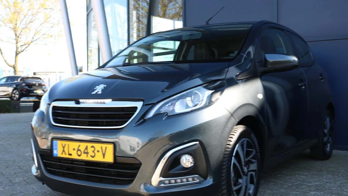 Peugeot 108 (2019) — foto 1