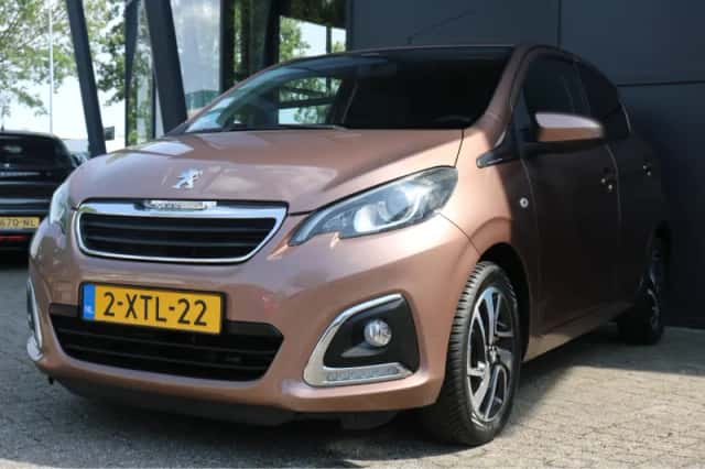 Peugeot 108 (2014) thumbnail 1