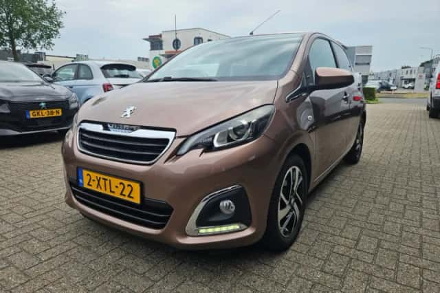 Peugeot 108 (2014) thumbnail 1