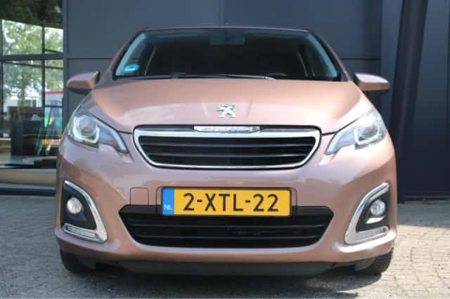 Peugeot 108 (2014) thumbnail 2