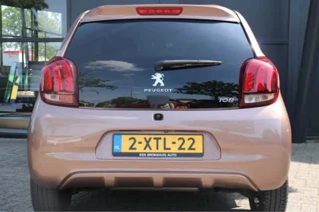 Peugeot 108 (2014) thumbnail 5