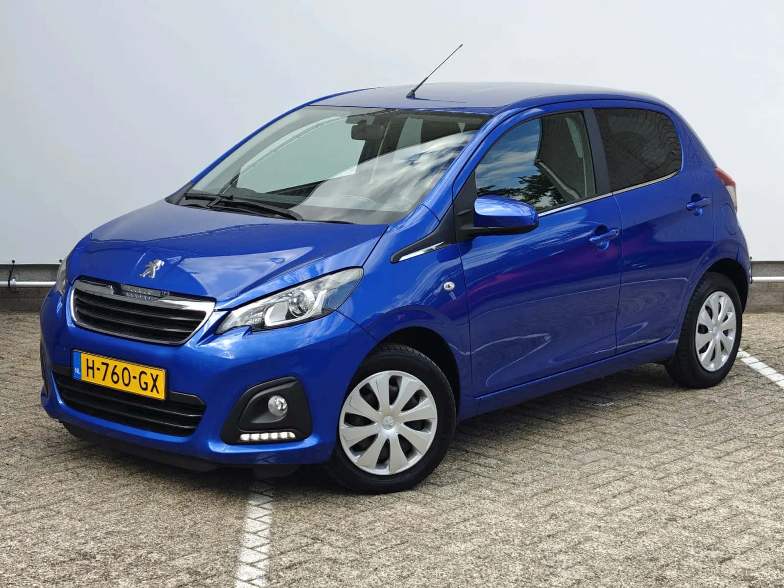 Peugeot 108 (2020) — foto 1