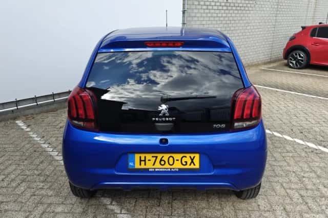 Peugeot 108 (2020) thumbnail 10
