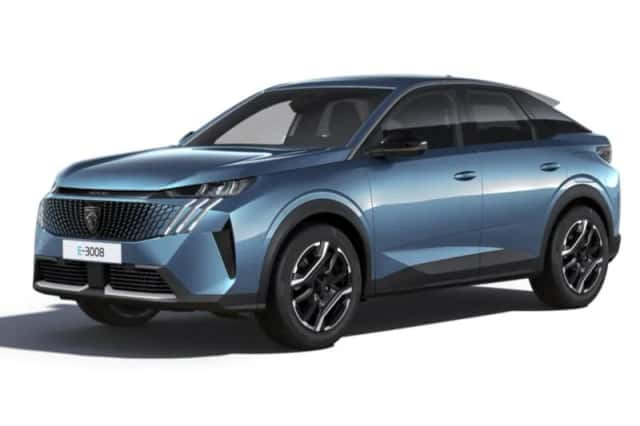 Peugeot e-3008 (2025) thumbnail 1