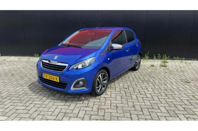 Peugeot 108 (2018) thumbnail 4