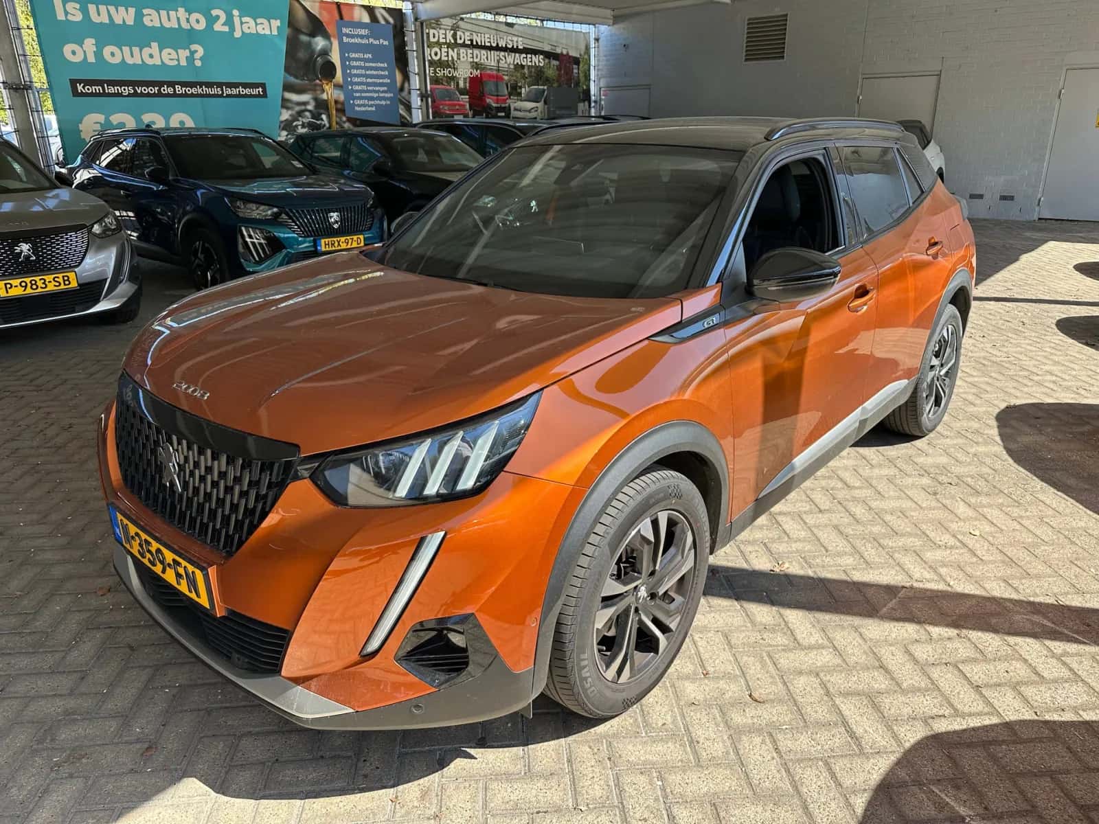 Peugeot 2008 (2021) — foto 1