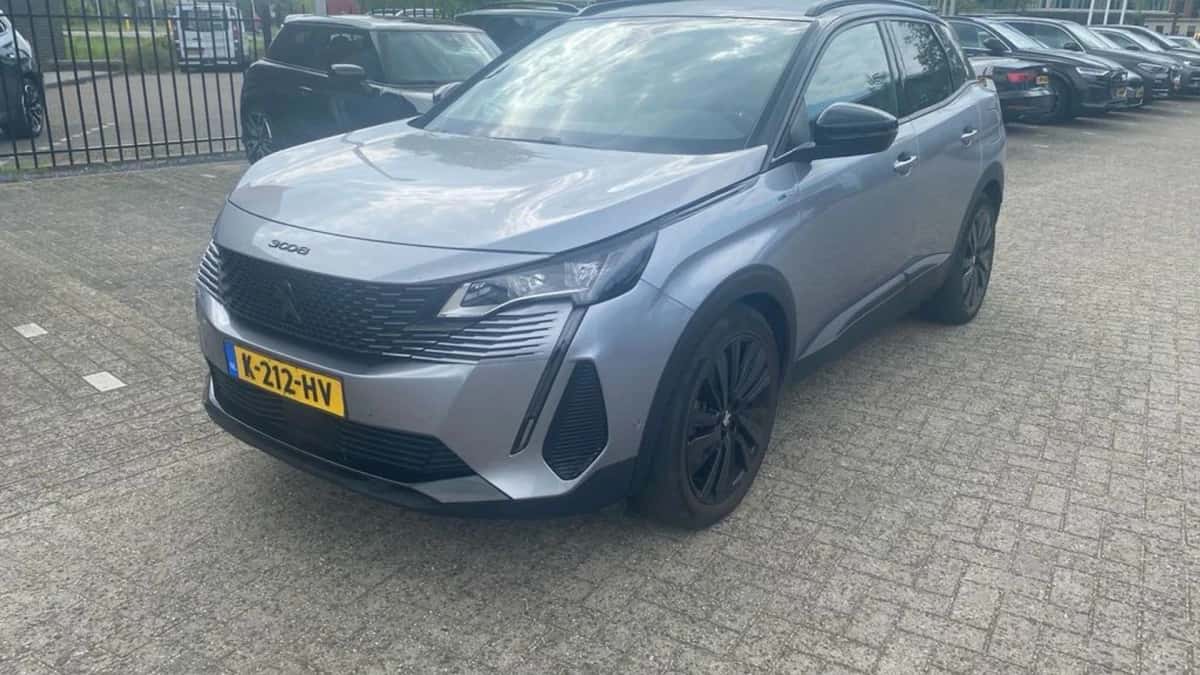Peugeot 3008 (2021) — foto 1