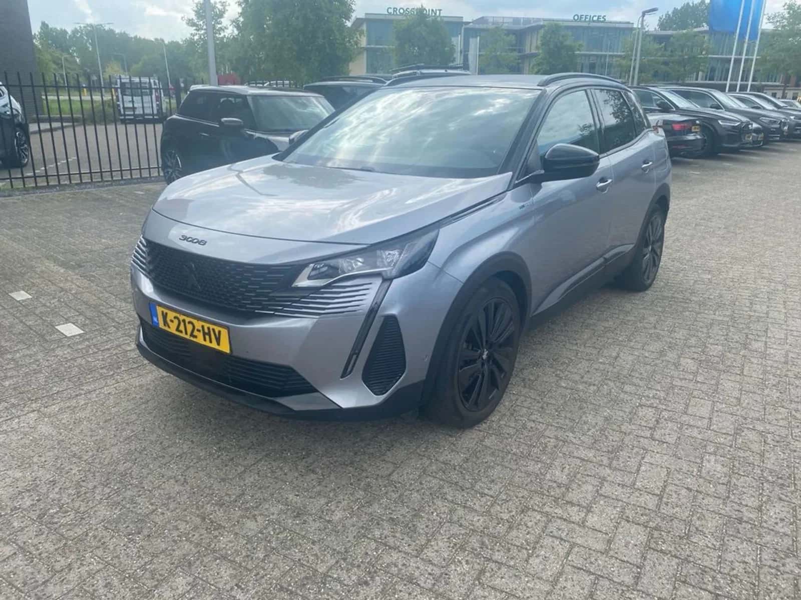 Peugeot 3008 (2021) — foto 1