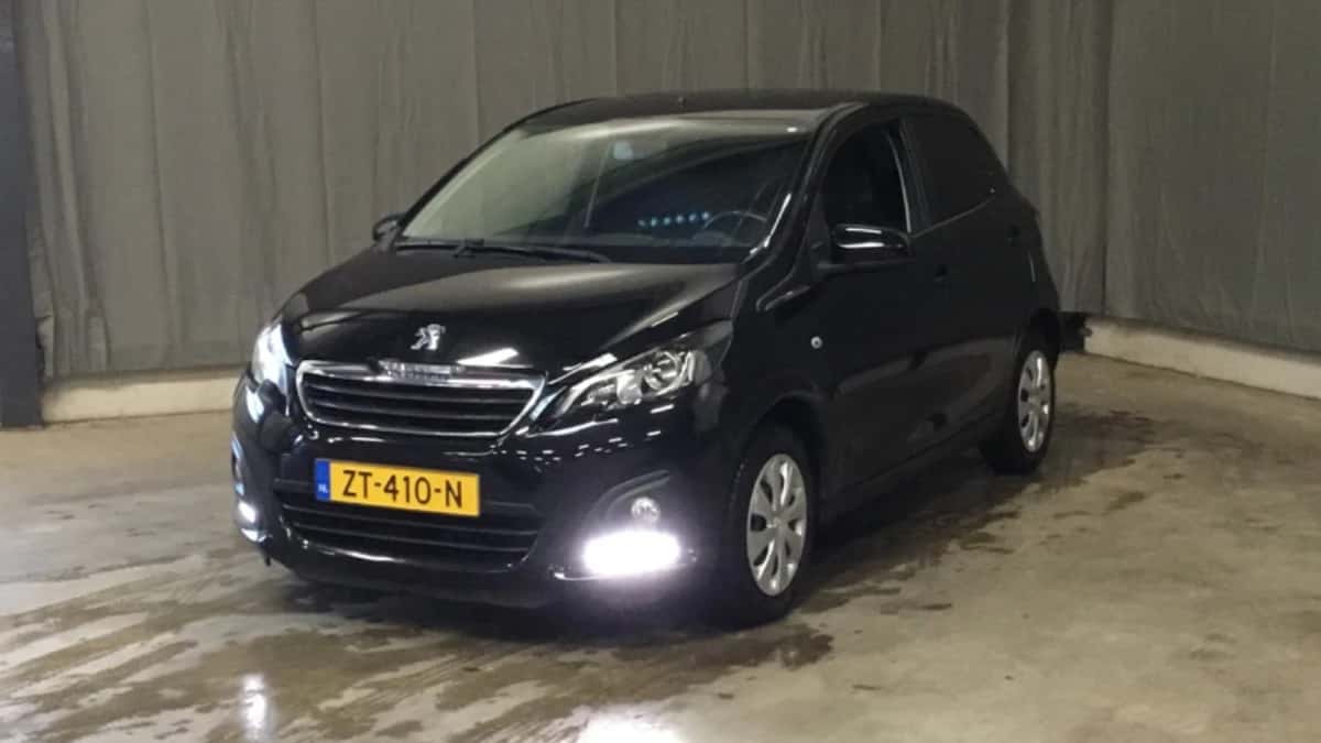 Peugeot 108 (2019) — foto 1