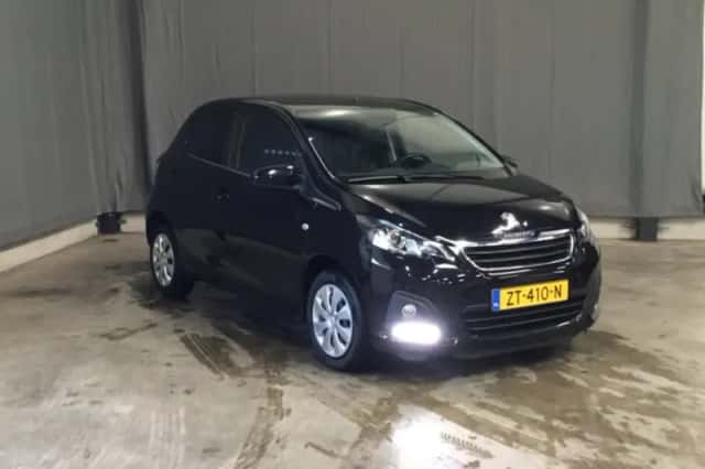 Peugeot 108 (2019) thumbnail 2