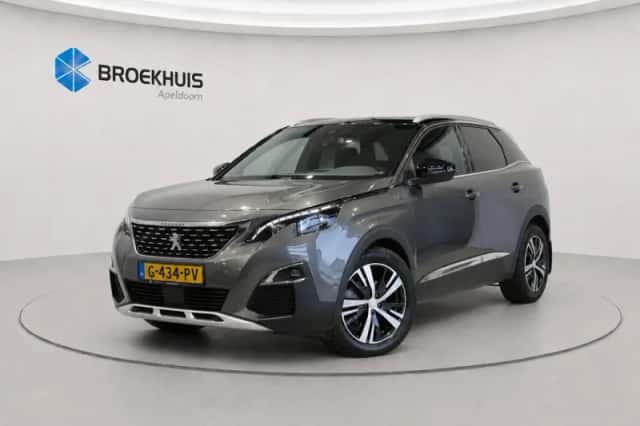 Peugeot 3008 (2019) thumbnail 1