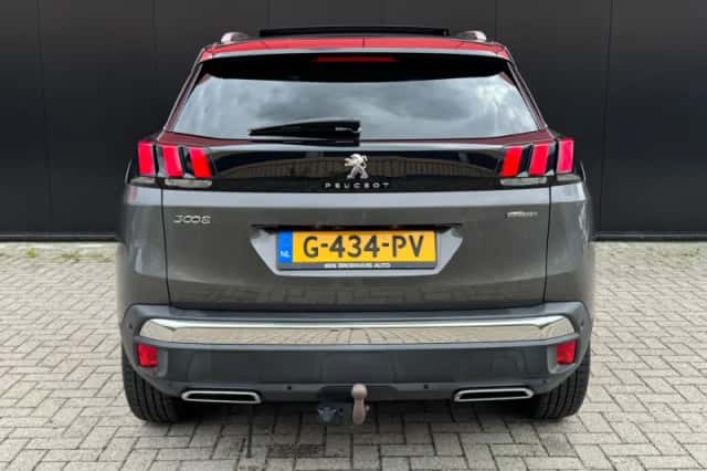Peugeot 3008 (2019) thumbnail 4