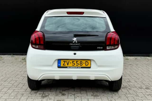 Peugeot 108 (2019) thumbnail 4