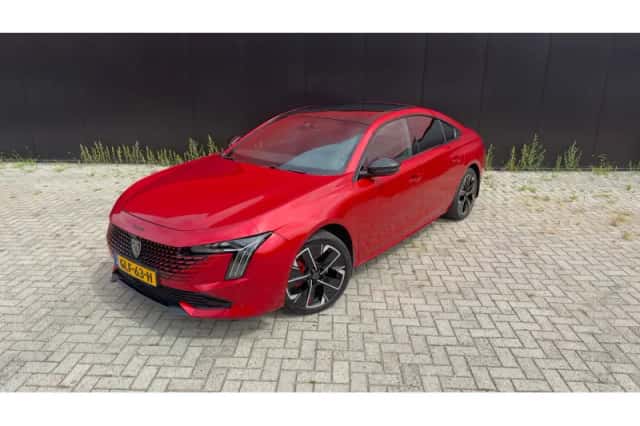 Peugeot 508 (2024) thumbnail 1