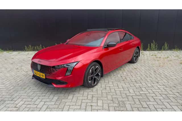 Peugeot 508 (2024) thumbnail 4