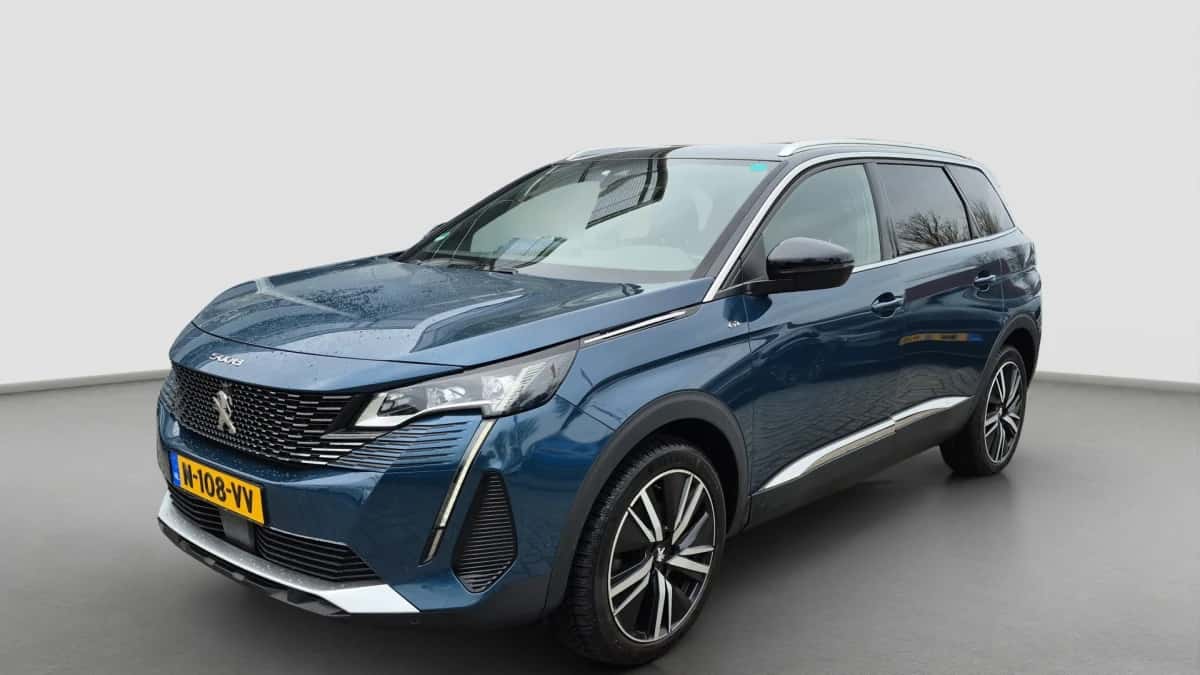 Peugeot 5008 (2022) — foto 1
