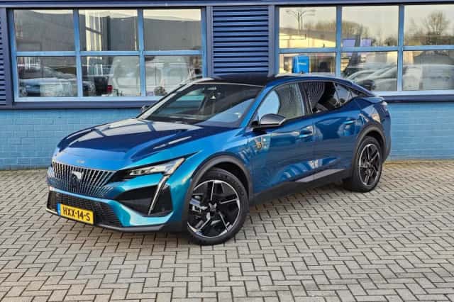 Peugeot e-408 (2025) thumbnail 1