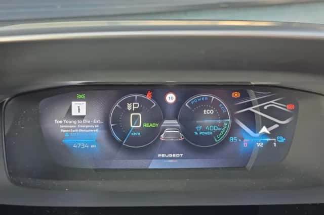 Peugeot e-408 (2025) thumbnail 24