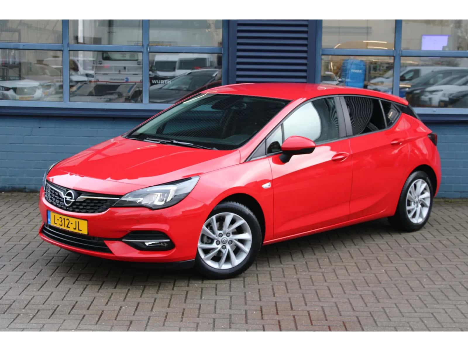 Opel Astra (2021) — foto 1