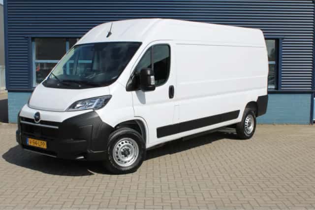 Opel Movano Electric (2025) thumbnail 1