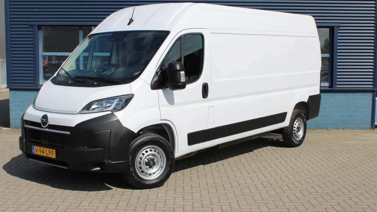 Opel Movano Electric (2025) — foto 1