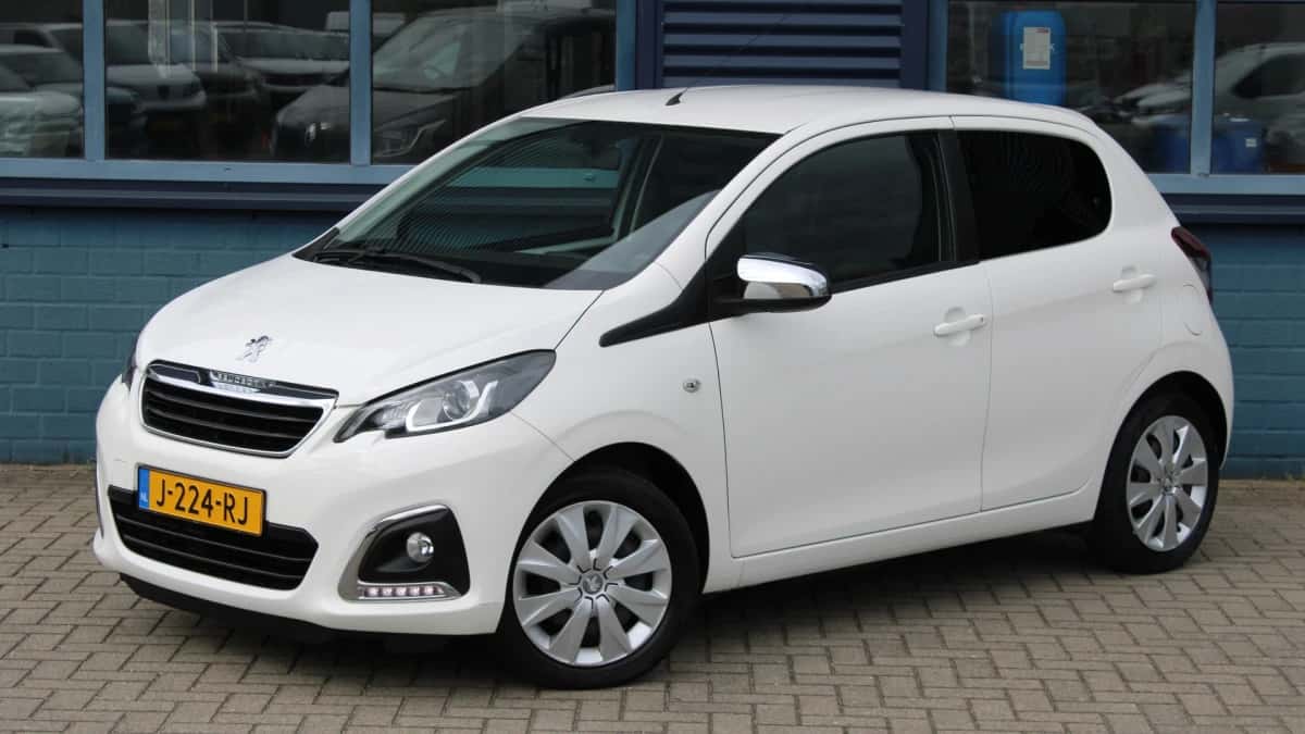 Peugeot 108 (2020) — foto 1