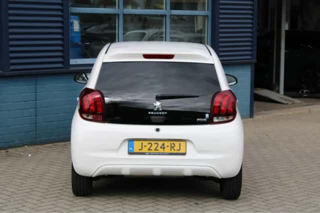 Peugeot 108 (2020) thumbnail 4
