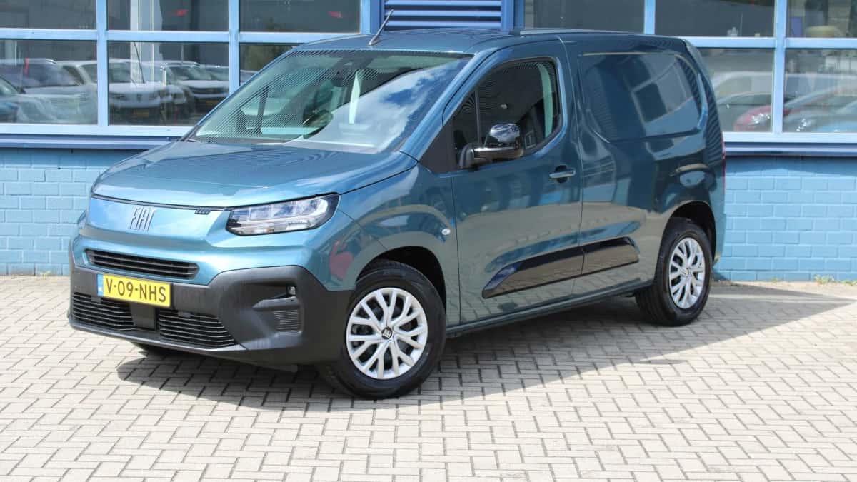 Fiat E-Doblò (2025) — foto 1