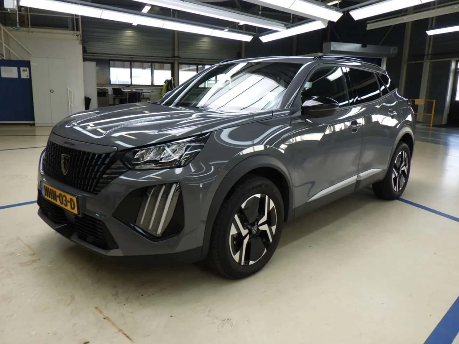 Peugeot 2008 (2025) — foto 1