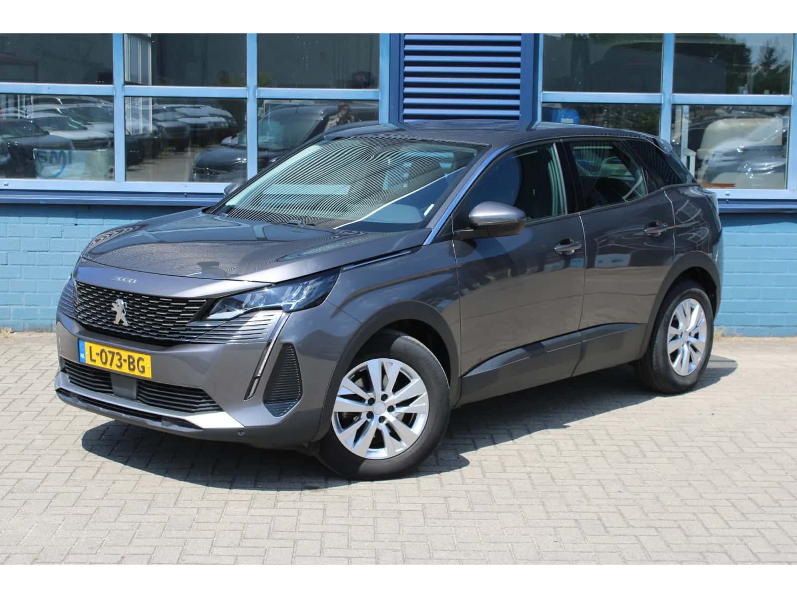 Peugeot 3008 (2021) — foto 1