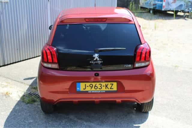 Peugeot 108 (2020) thumbnail 4