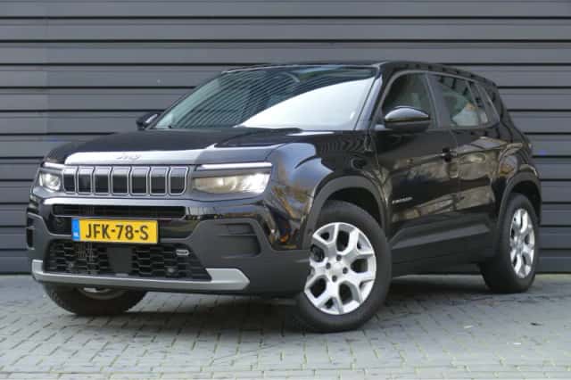 Jeep Avenger (2024) thumbnail 1