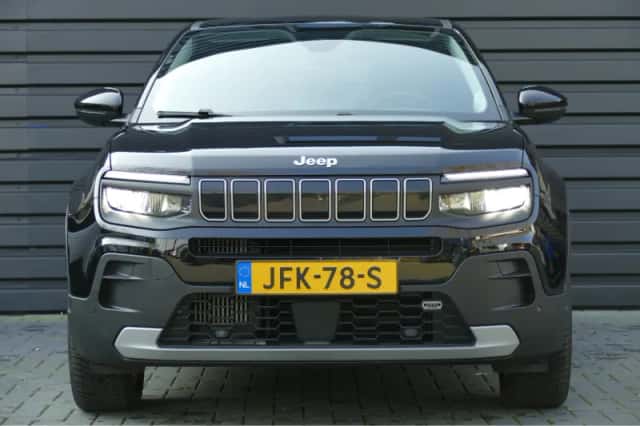 Jeep Avenger (2024) thumbnail 4