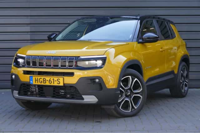 Jeep Avenger (2025) thumbnail 1