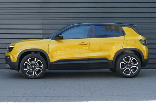 Jeep Avenger (2025) thumbnail 2