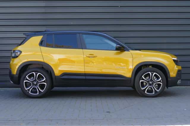 Jeep Avenger (2025) thumbnail 3
