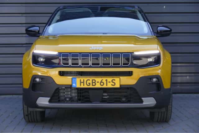 Jeep Avenger (2025) thumbnail 4