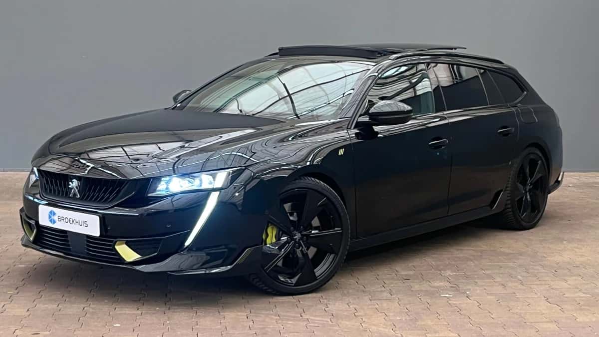 Peugeot 508 (2022) — foto 1